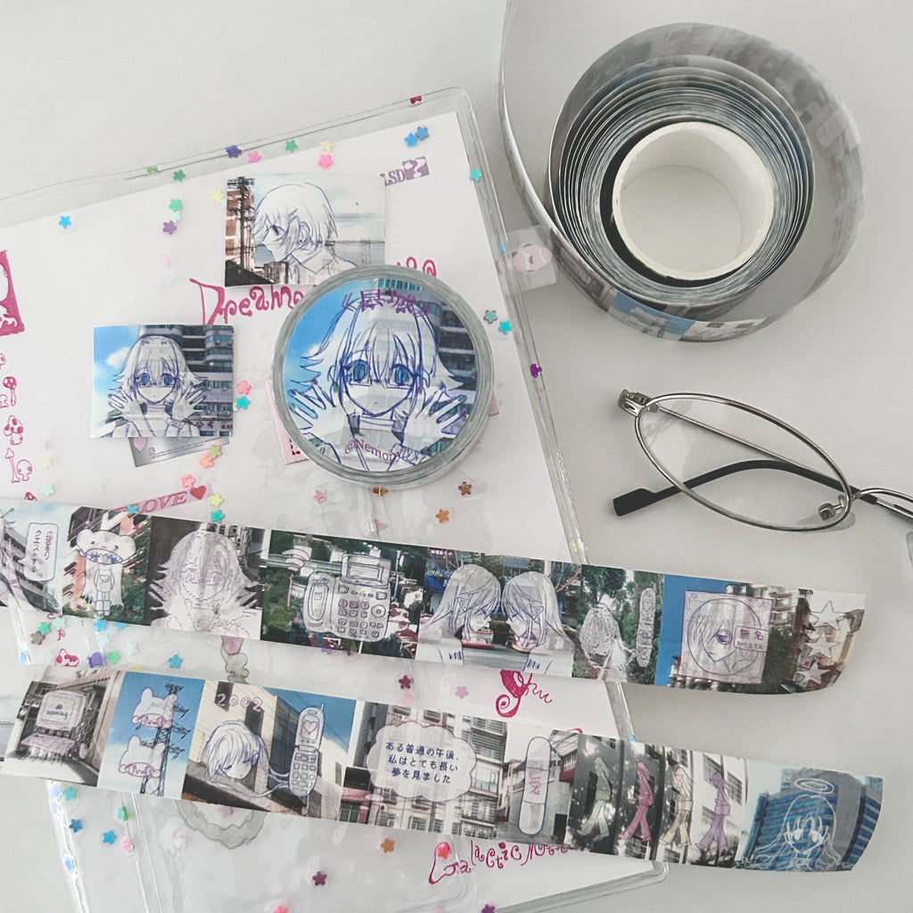 Nemony - Countryside Sticker Roll