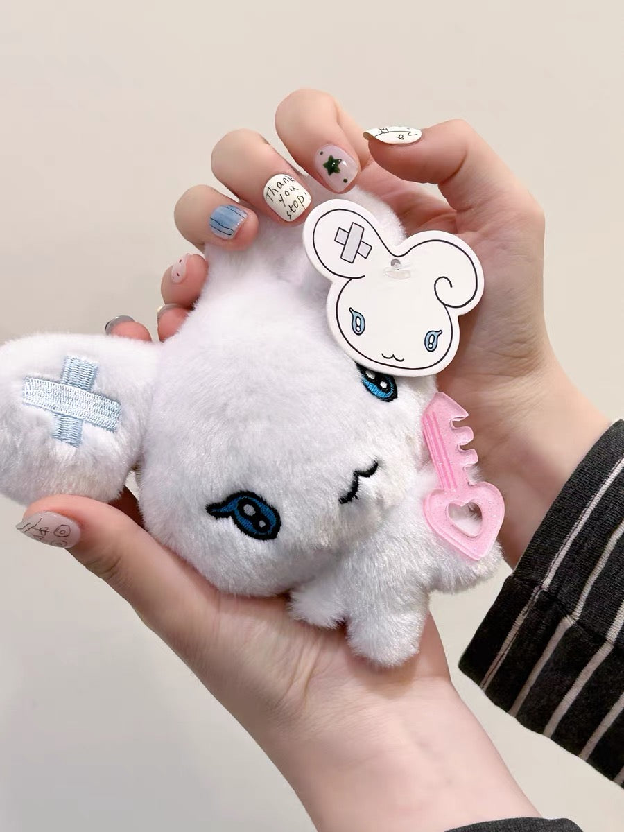Sunonebird x RUKAWAZ - Bunny Roll Doll Keychain