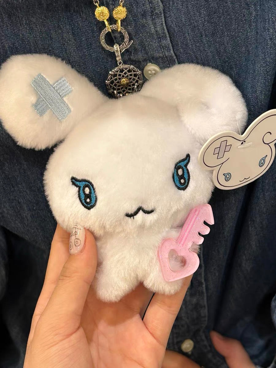 Sunonebird x RUKAWAZ - Bunny Roll Doll Keychain