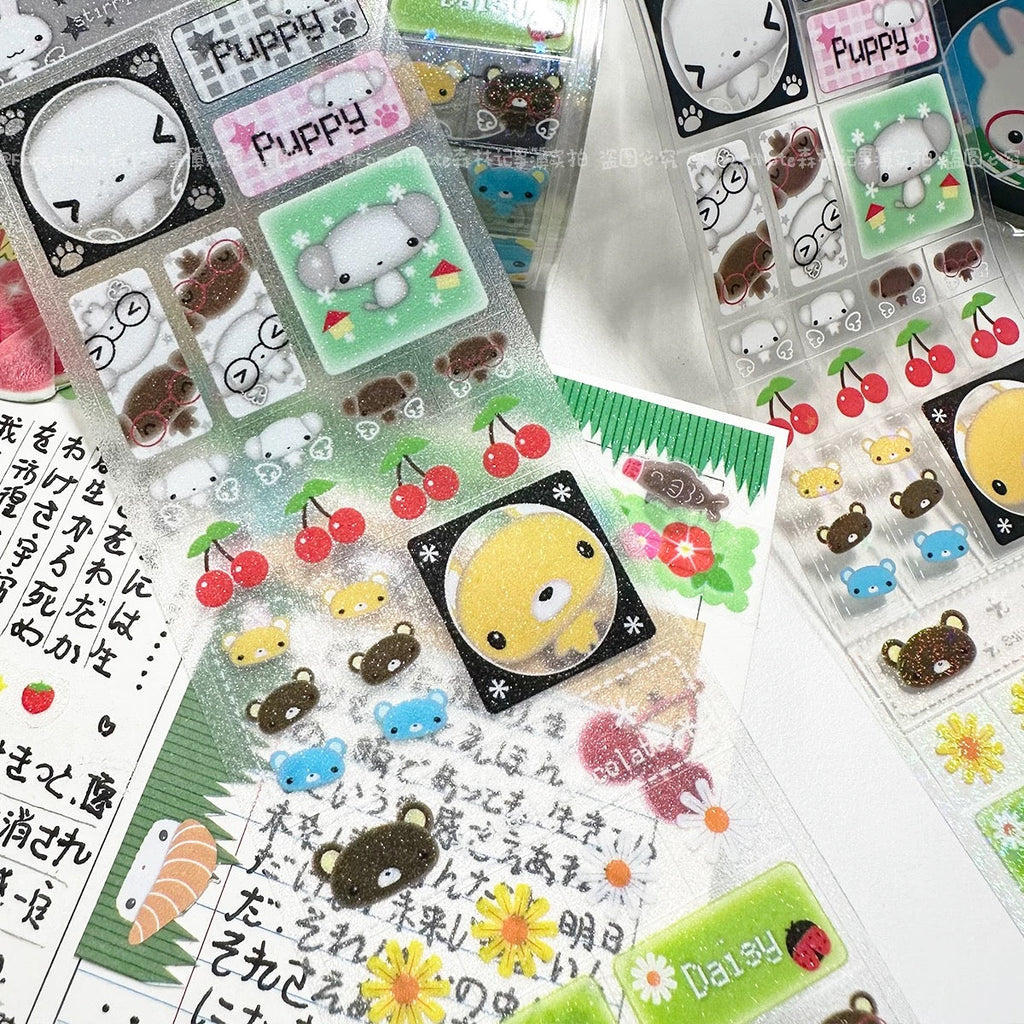 Forest Note - Anyone Home? Sticker Roll