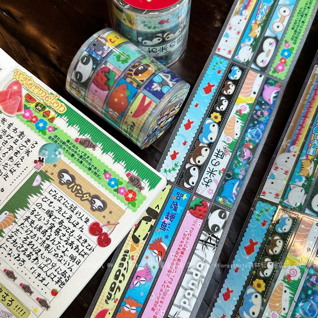 Forest Note - Forest Carnival Sticker Roll