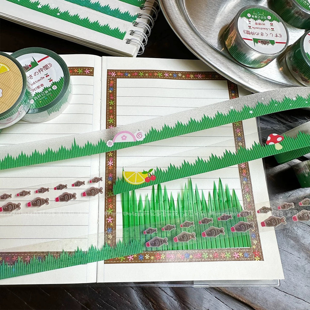 Forest Note - Haran Sticker Roll