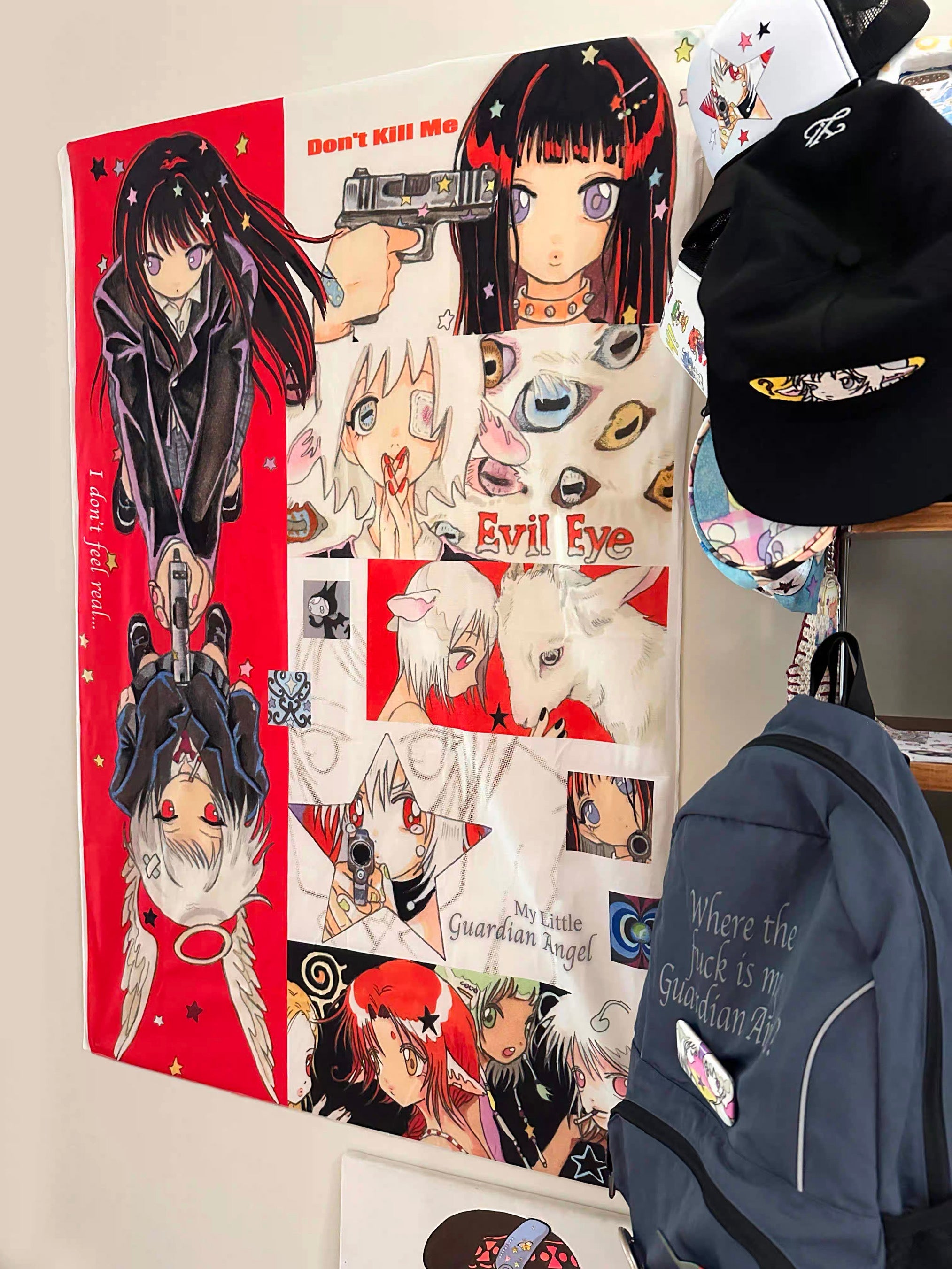 Oliwa - Movie Characters Tapestry