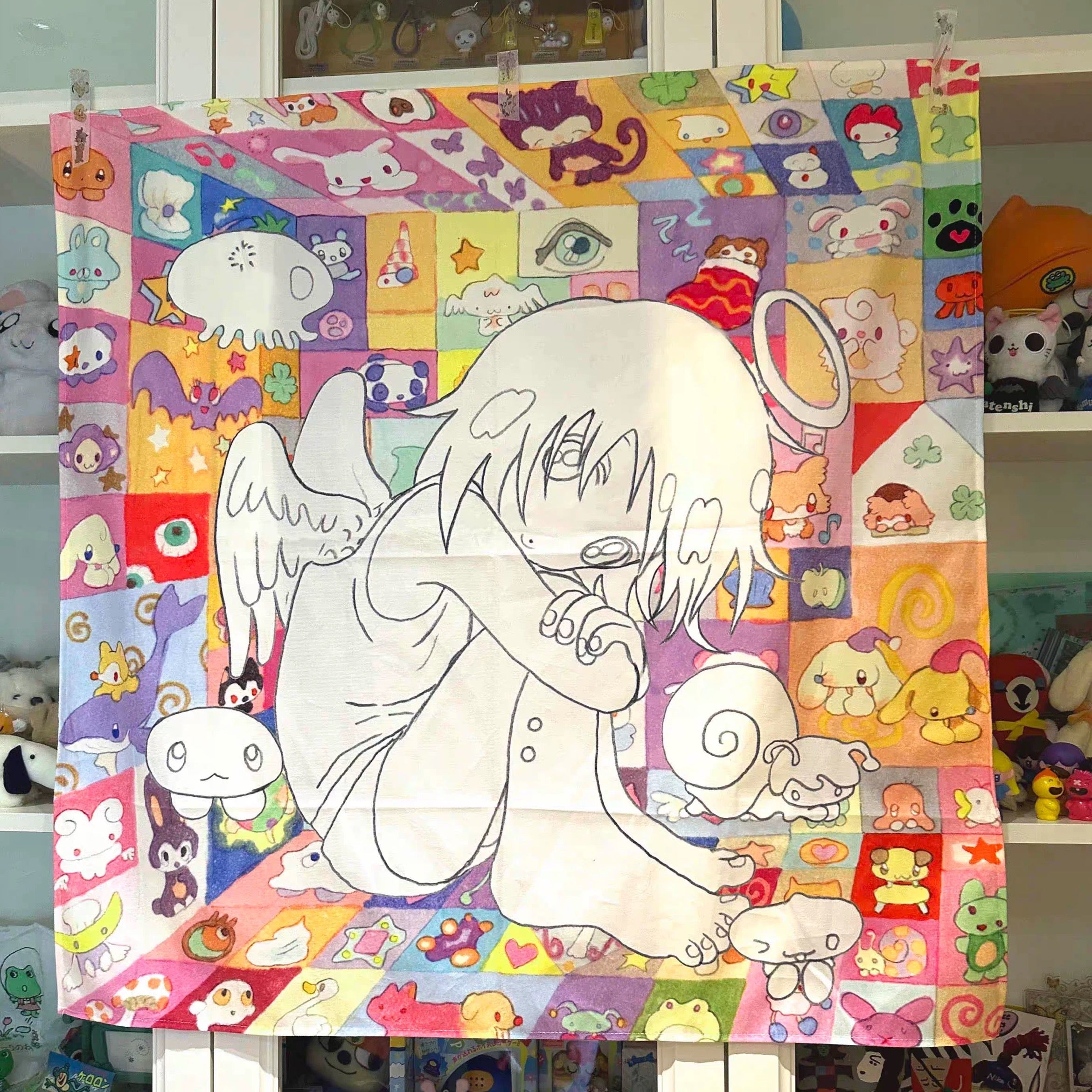Oliwa - In My Box Tapestry