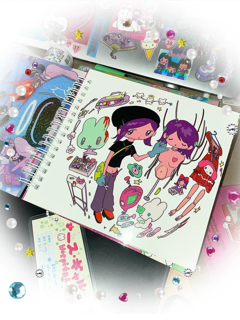 Sunonebird - Girl's Notes 2021 Zine