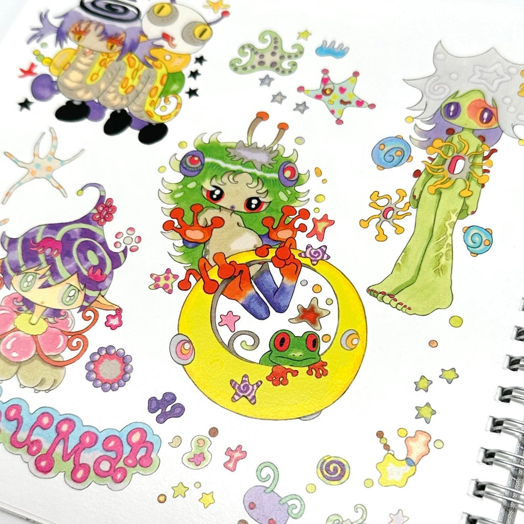Oliwa - 2022 Warped Star Doodle Zine