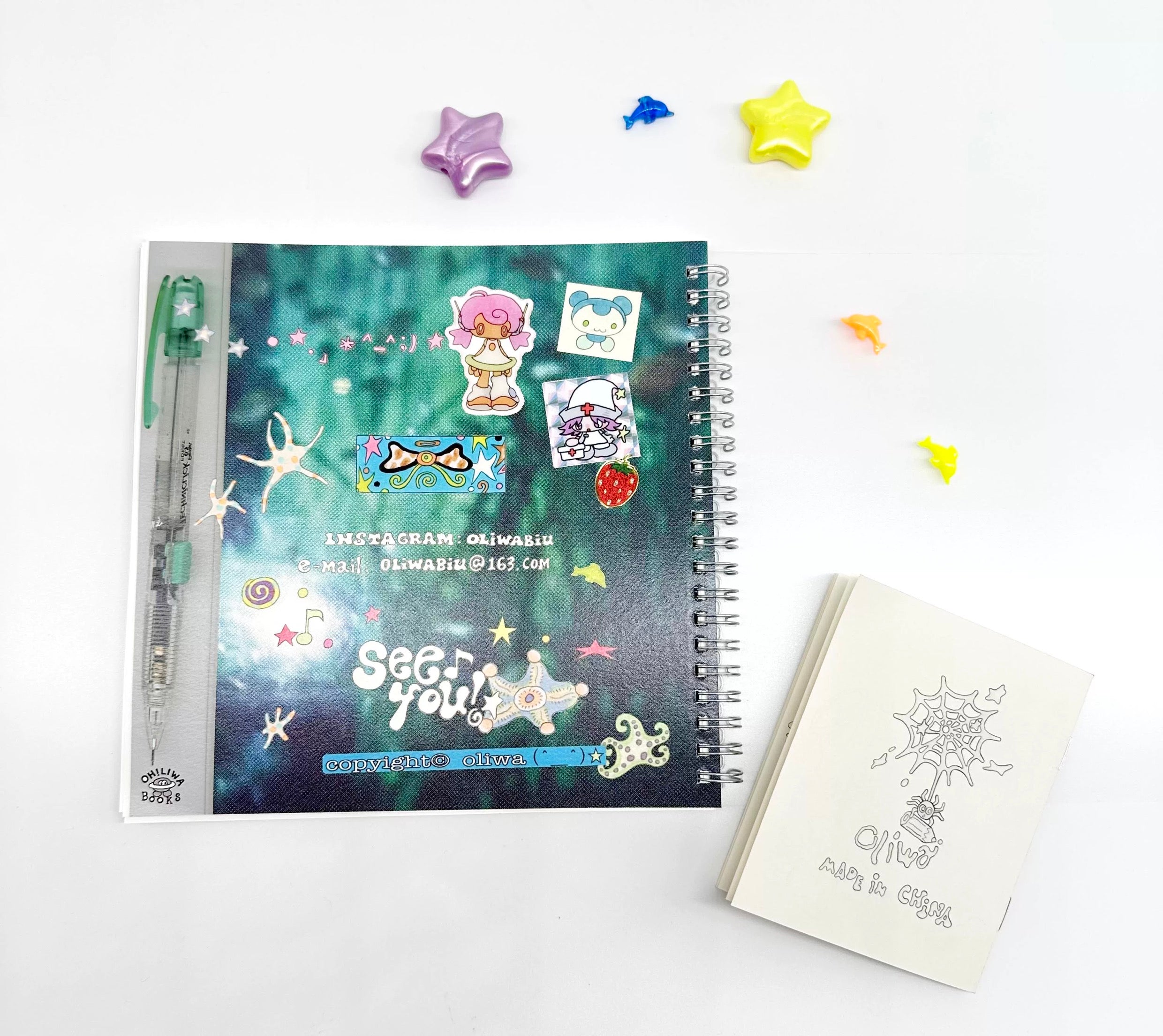 Oliwa - 2022 Warped Star Doodle Zine