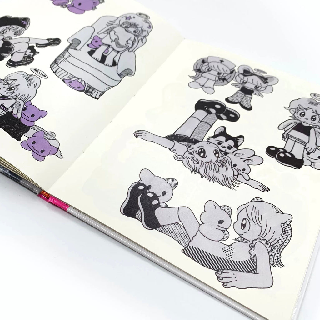 Oliwa - 2021 Space Candy Doodle Zine
