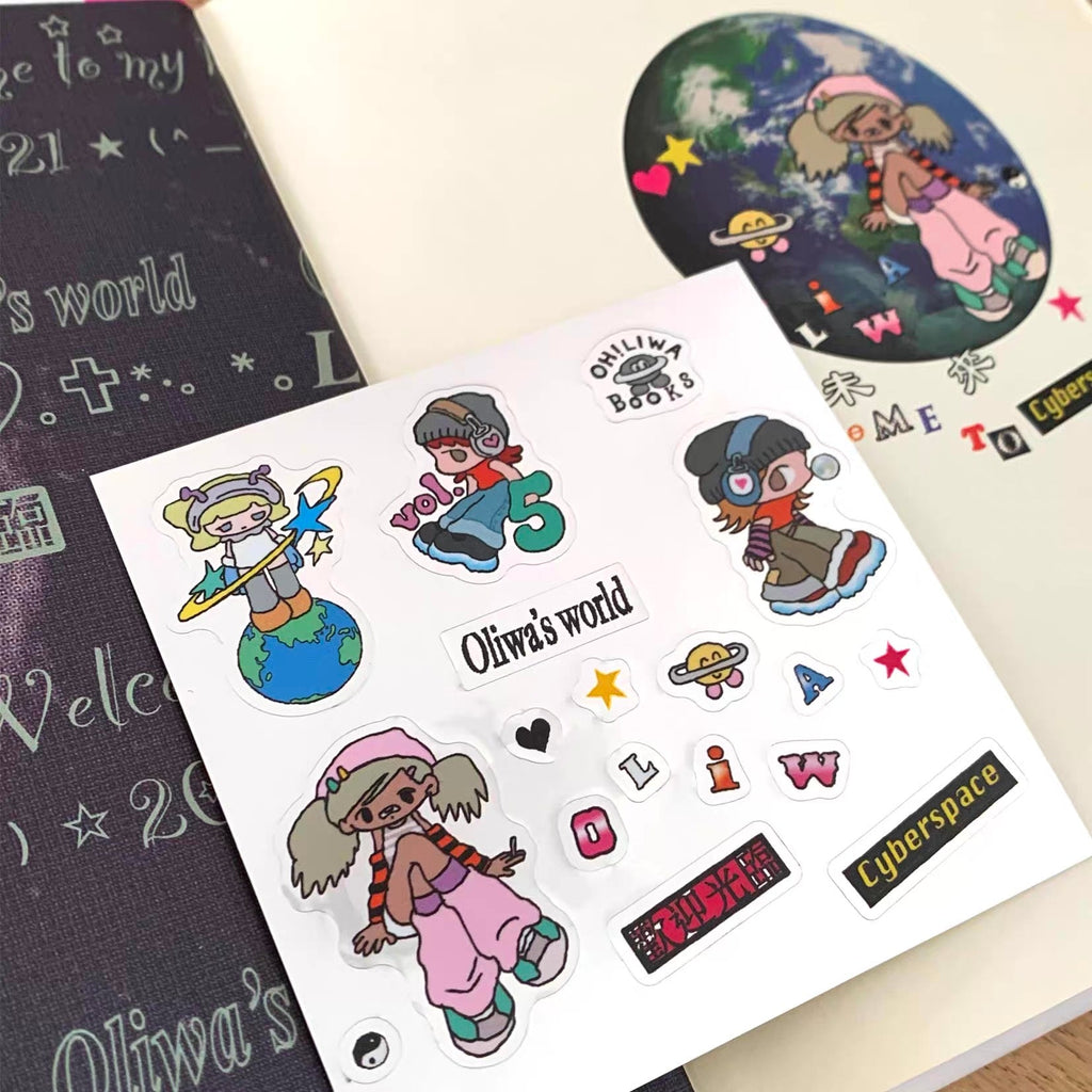 Oliwa - 2021 Space Candy Doodle Zine