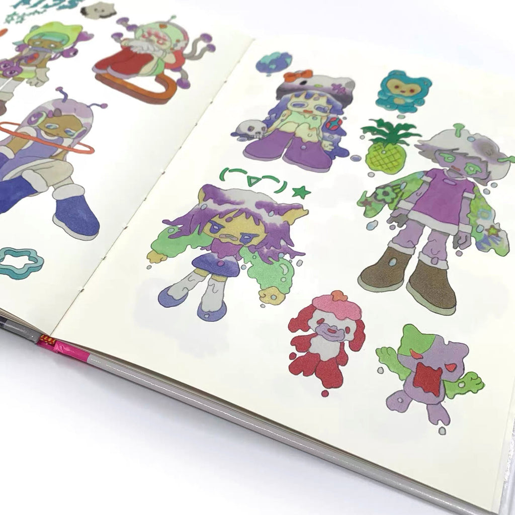Oliwa - 2021 Space Candy Doodle Zine