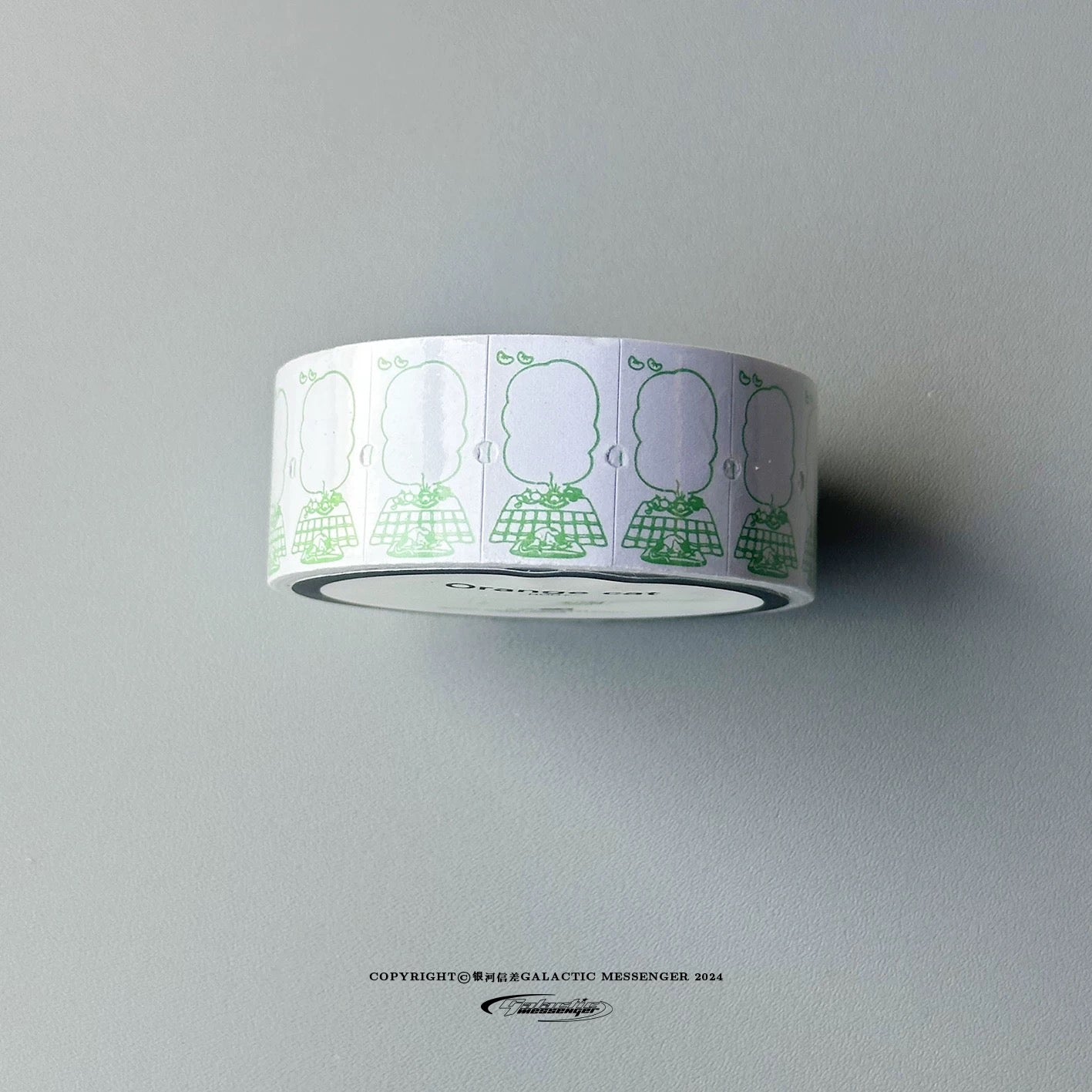 Galactic Messenger - Showa Supermarket Label Sticker Roll