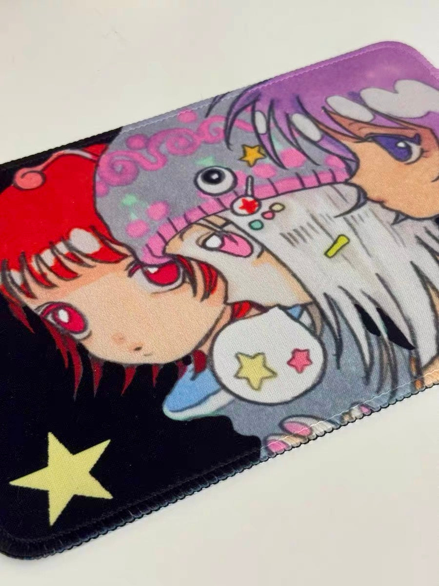 Oliwa x Chugging Yogurt - Secret Meeting Mouse Pads