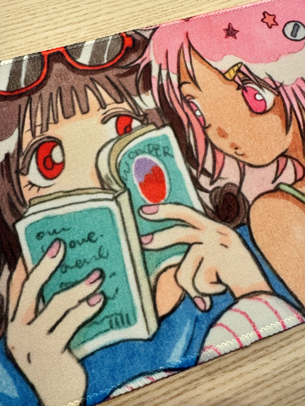 Oliwa x Chugging Yogurt - Secret Meeting Mouse Pads