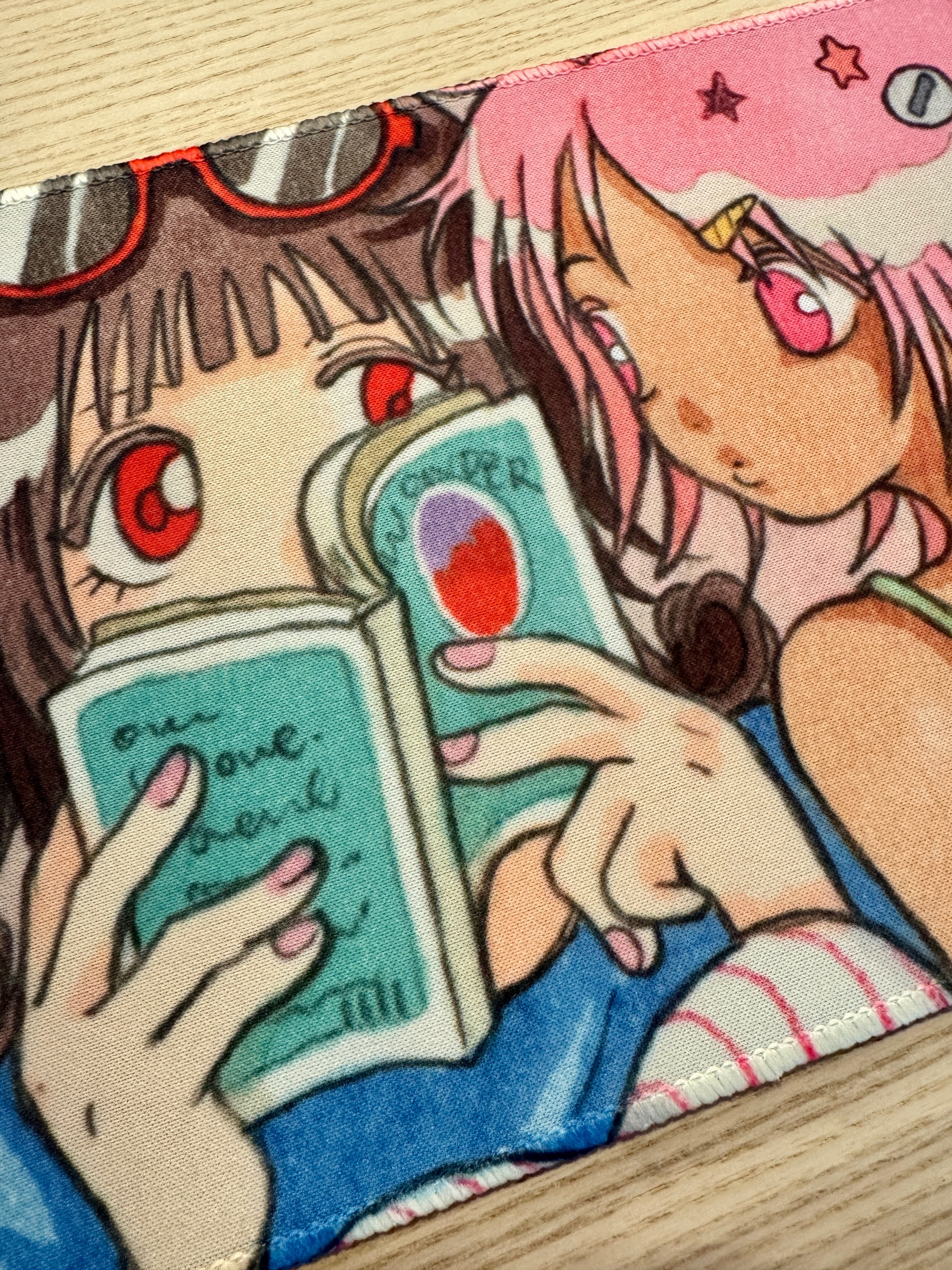 Oliwa x Chugging Yogurt - Secret Meeting Mouse Pads