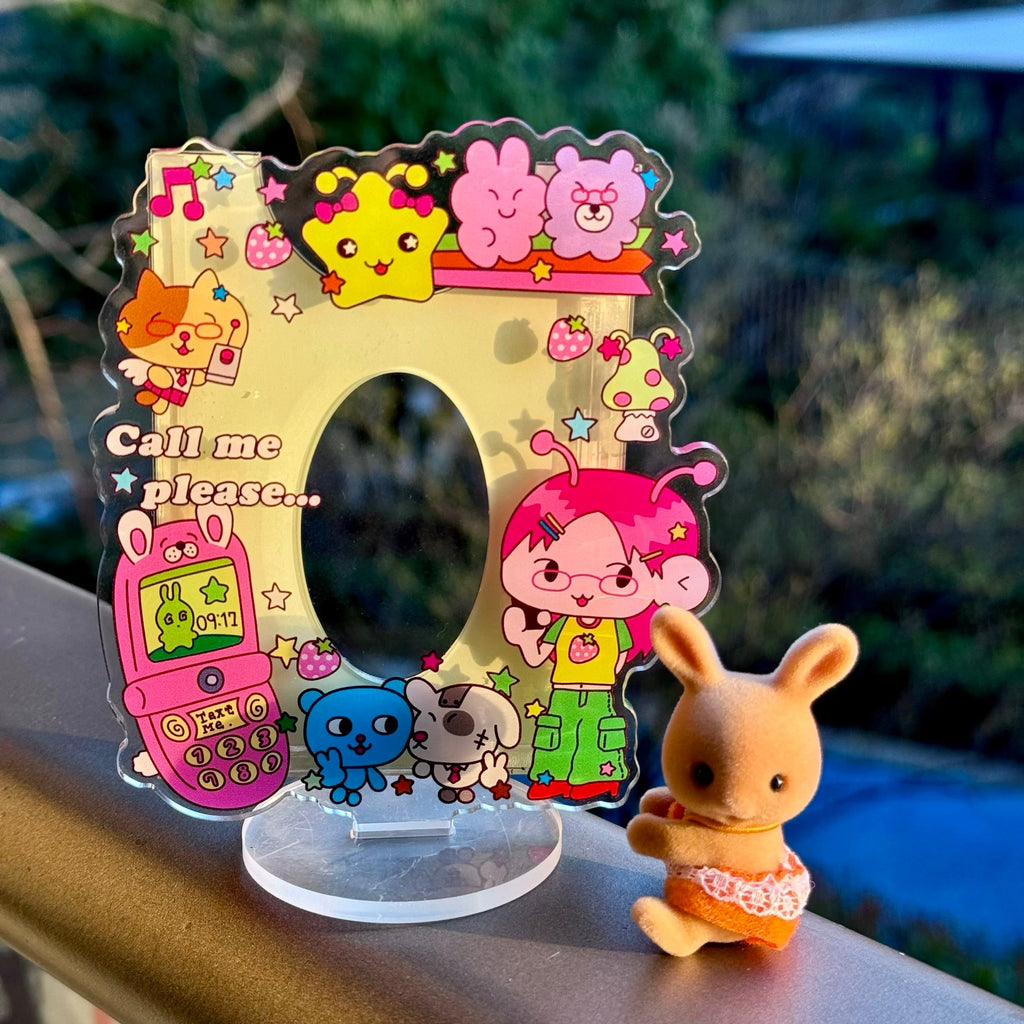 Monanbear x Onionion - Call Me Please Acrylic Picture Frame