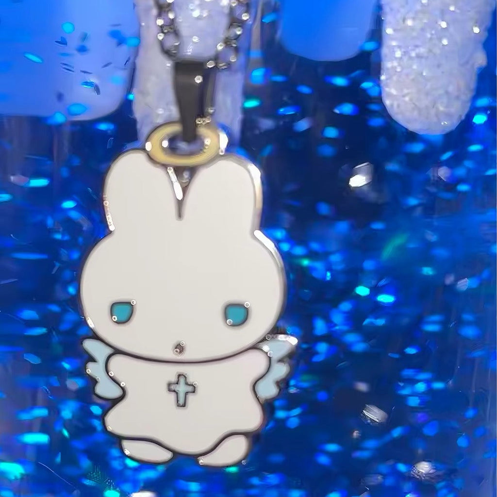 SUNONEBIRD - BUNNY ANGEL NECKLACE