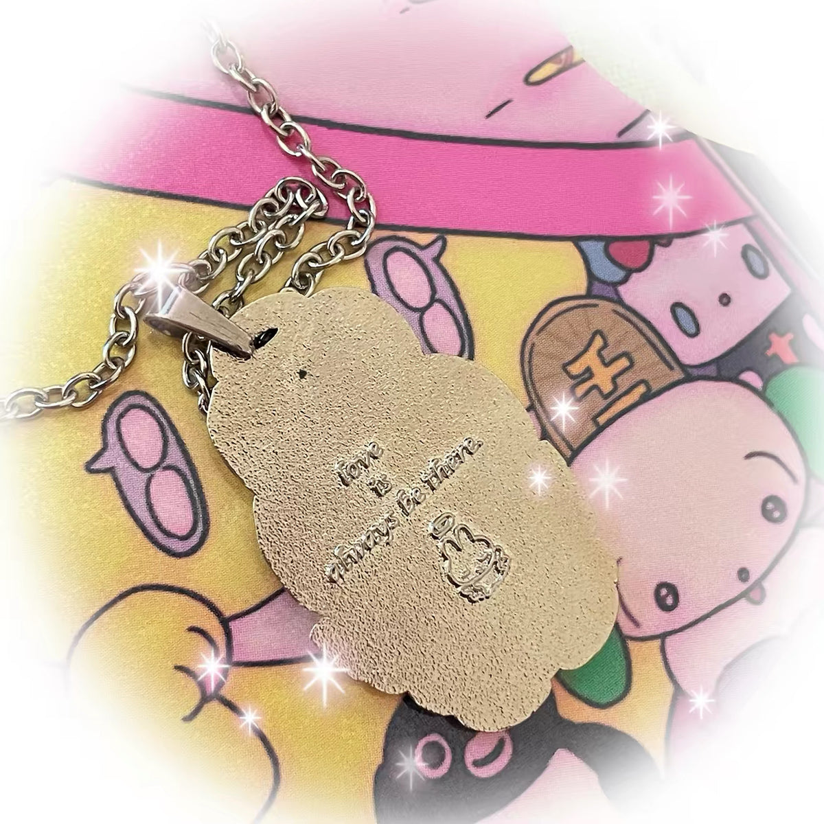 SUNONEBIRD - BUNNY ANGEL NECKLACE
