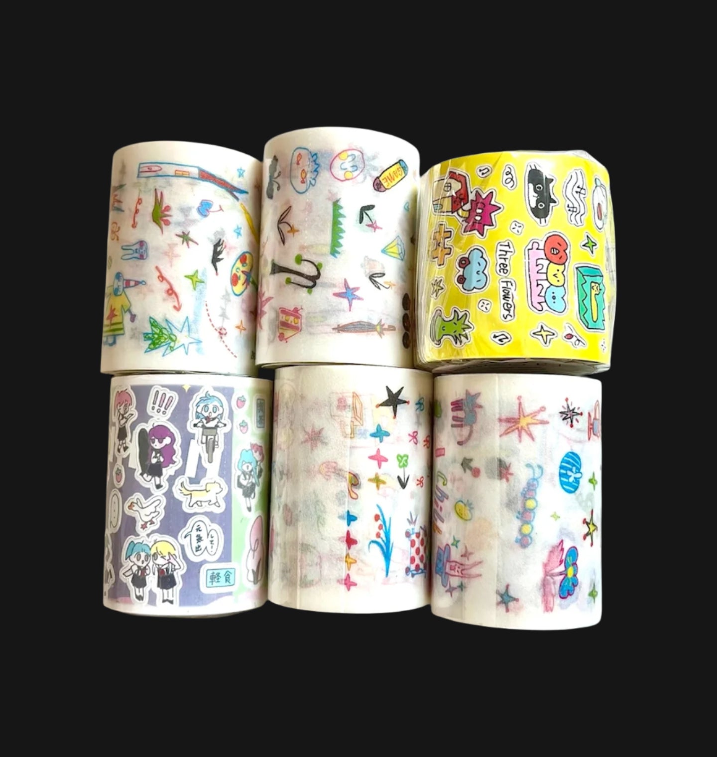 Agugu - Sticker Rolls