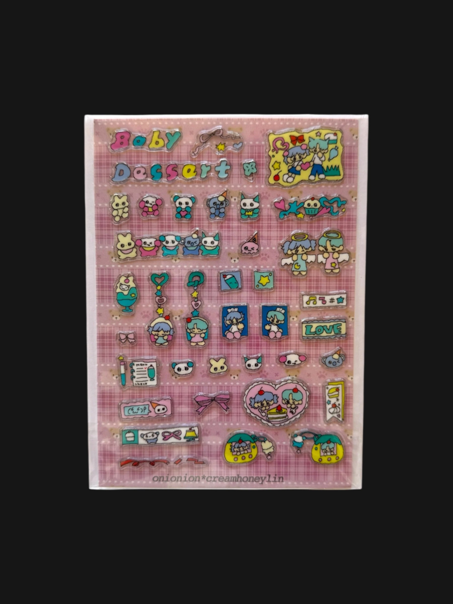 Creamhoney x Accio - Baby Dessert Puffy Sticker Sheet 2
