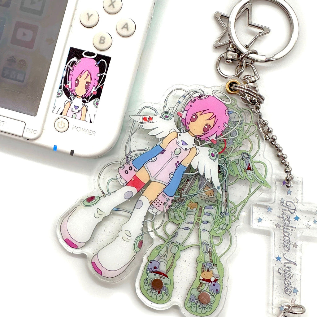 Oliwa - Replicate Angel Keychain