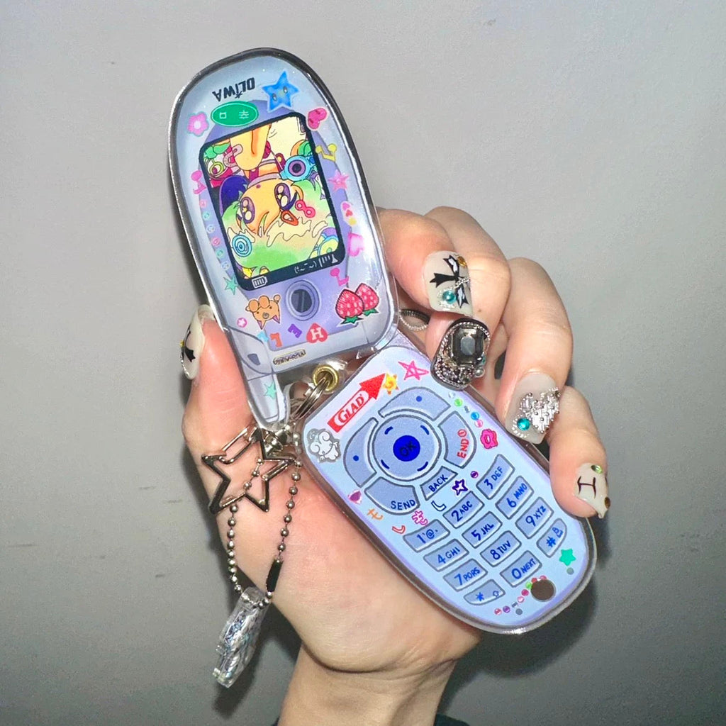 Oliwa - Mini Mobile Phone Keychain