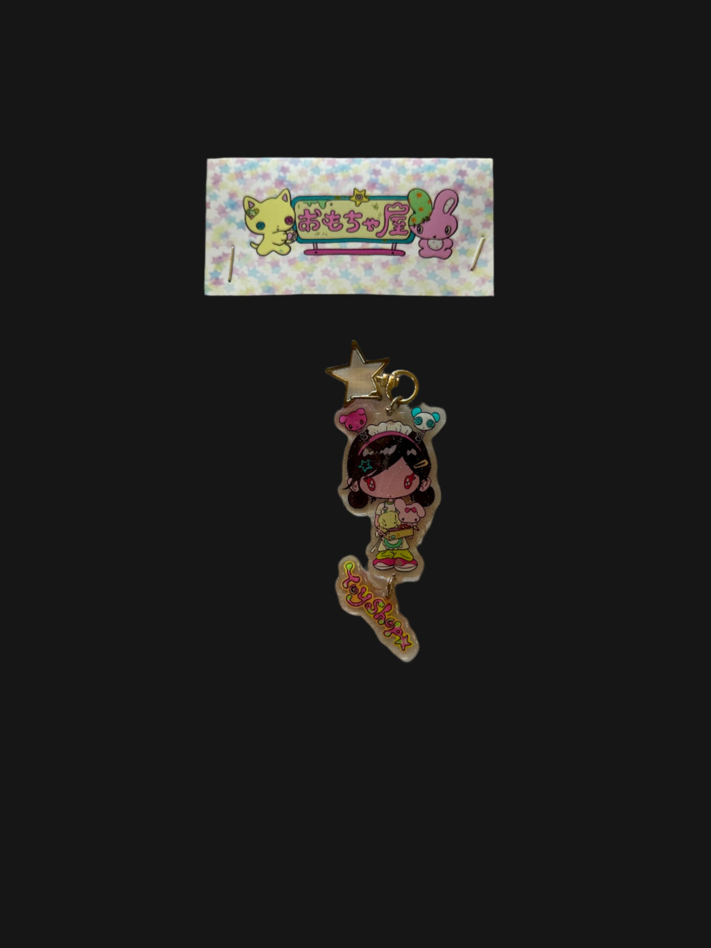 Sunonebird x Onigiri - Toyshop Keychain
