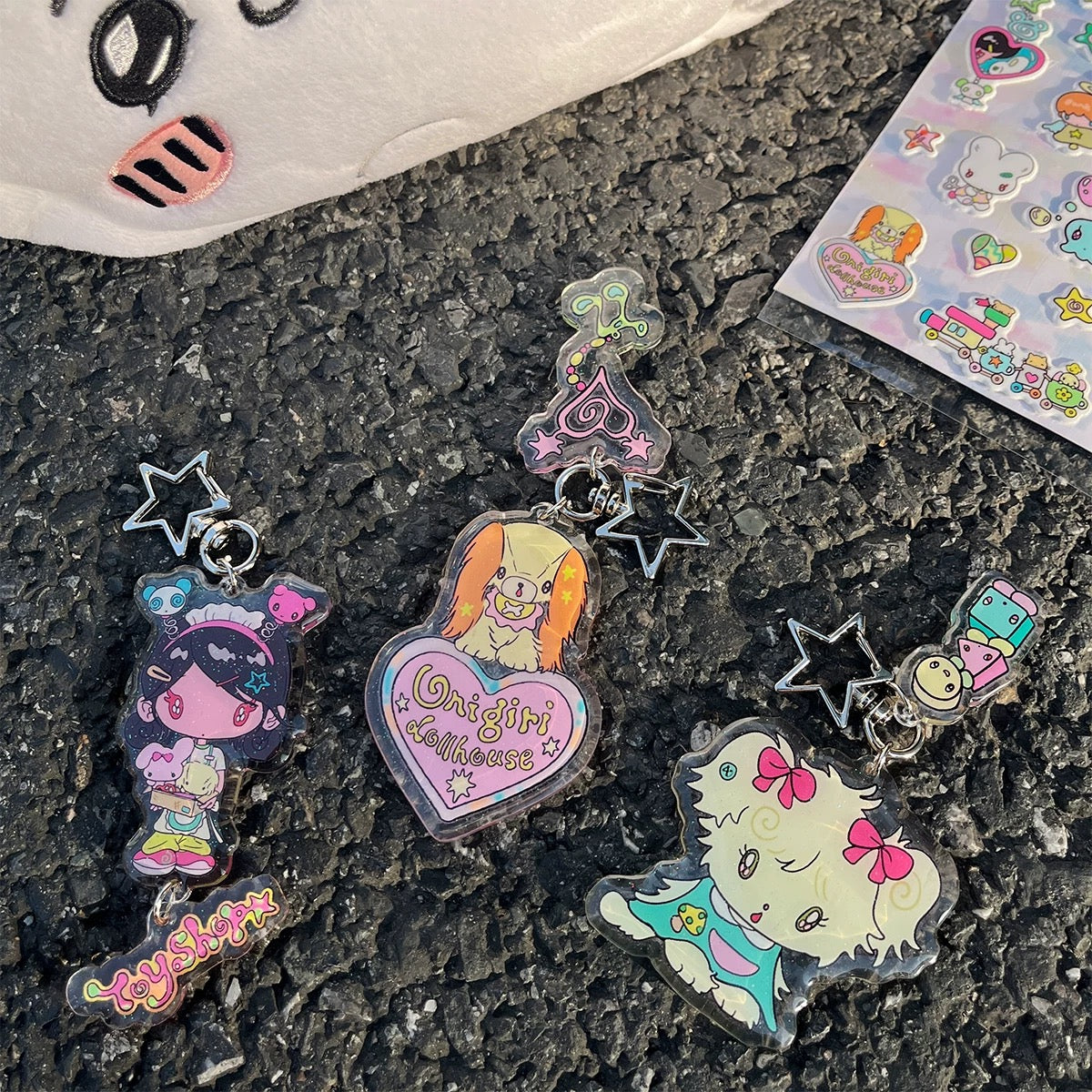 Sunonebird x Onigiri - Toyshop Keychain