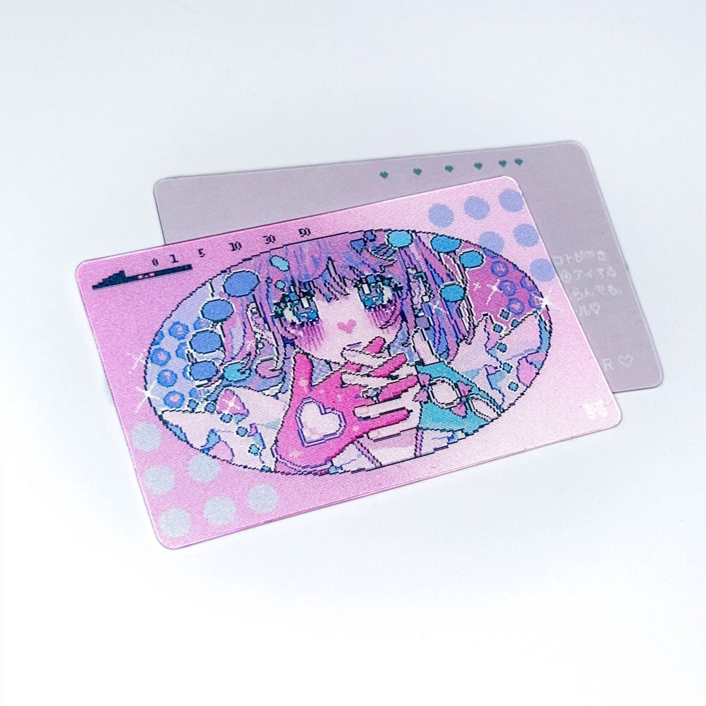 ANARRATOR - Call Me Lenticular Card