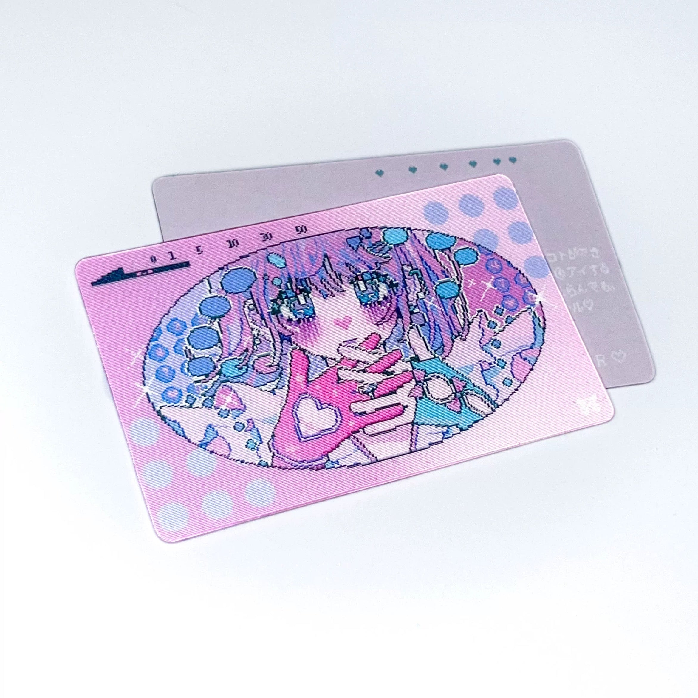 ANARRATOR - Call Me Lenticular Card