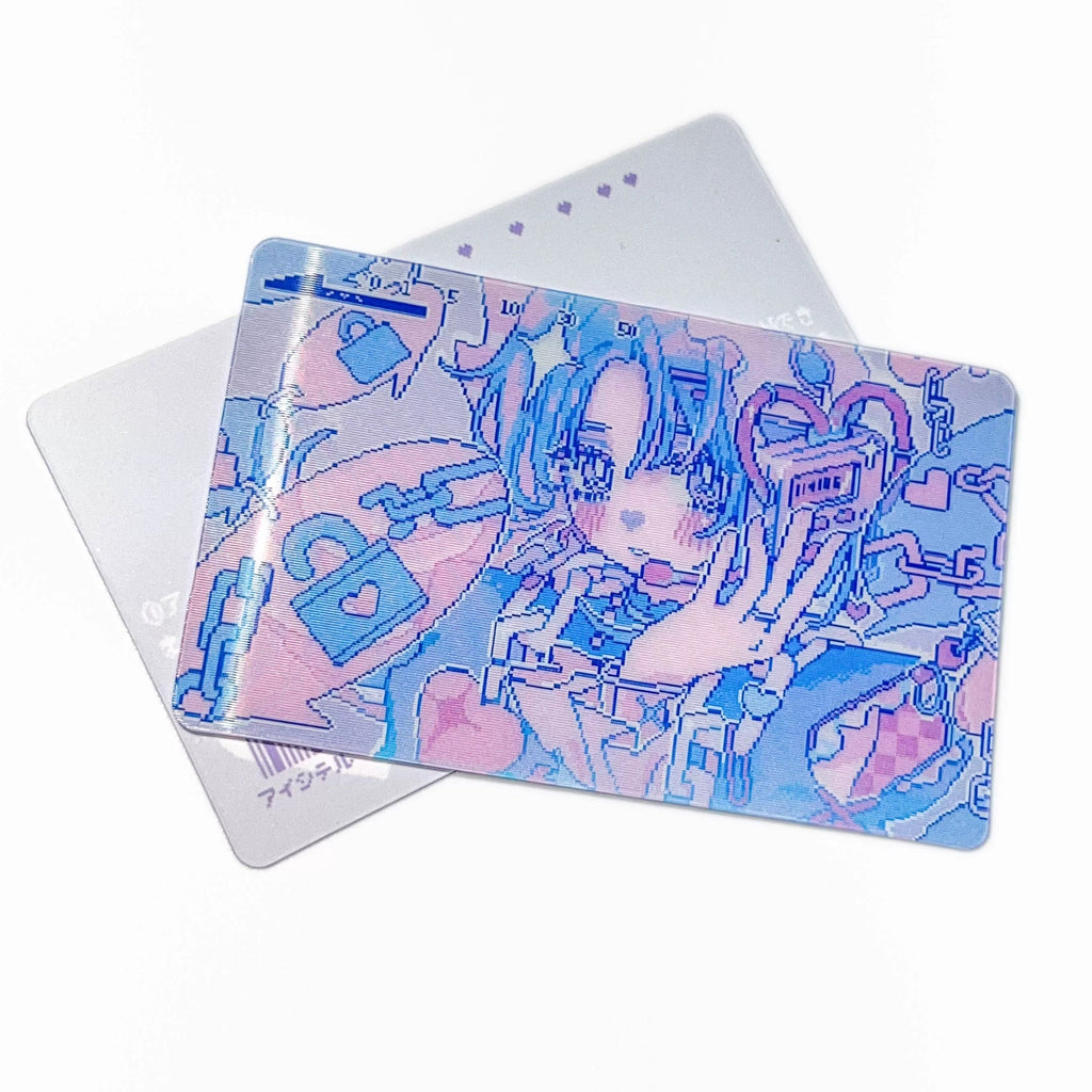 ANARRATOR - Call Me Lenticular Card