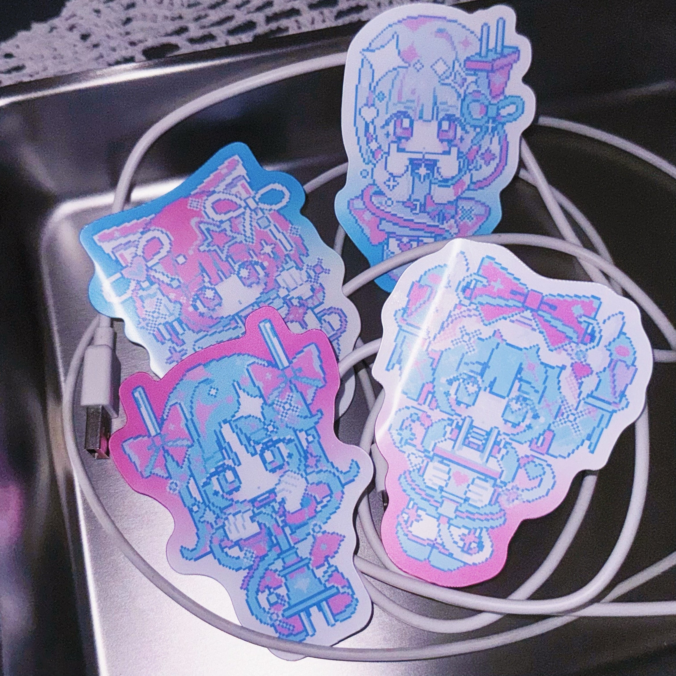 ANARRATOR - Kira Collection Lenticular Sticker Pack