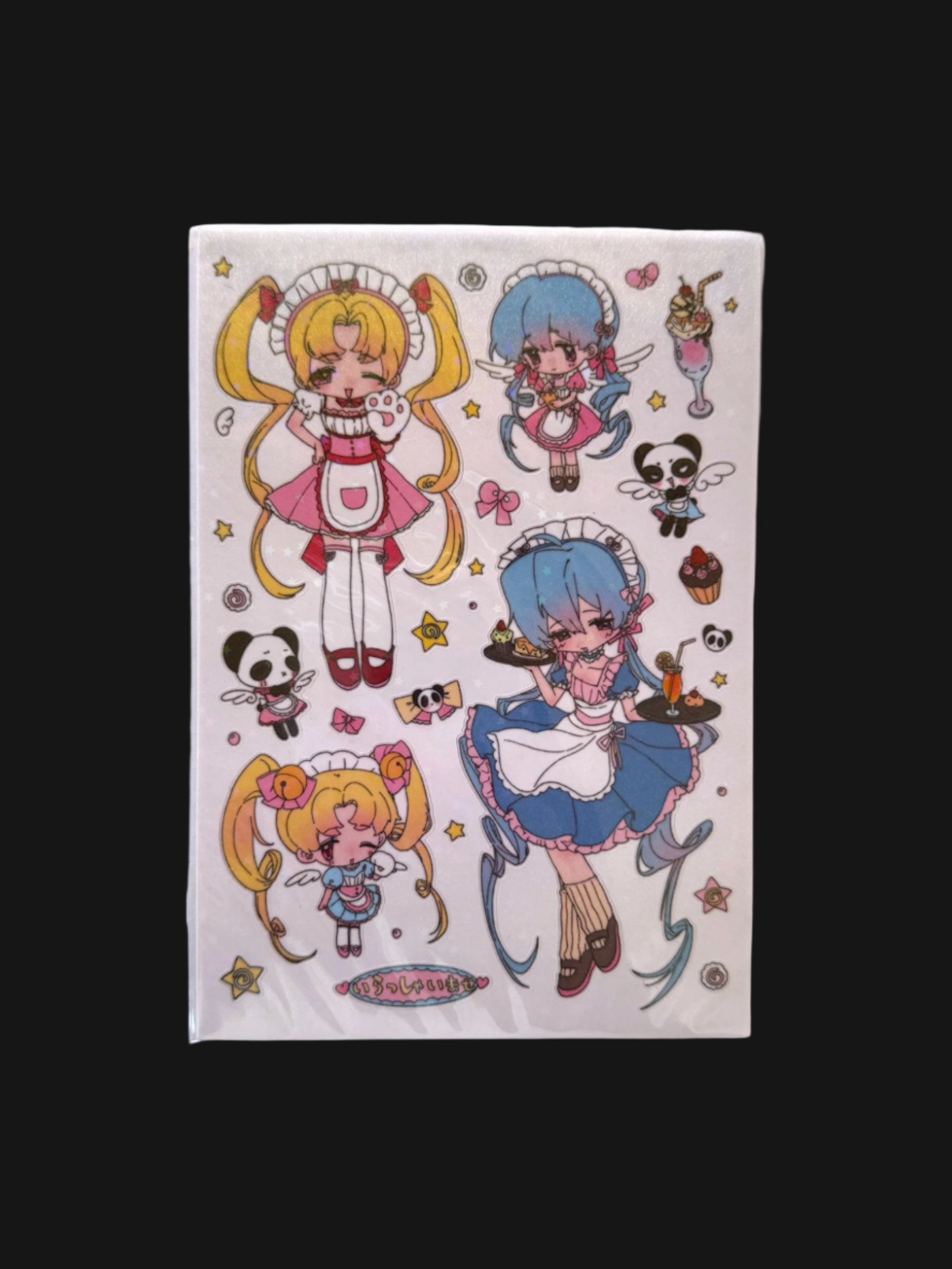 YAO - Maid Angel Sticker Sheet