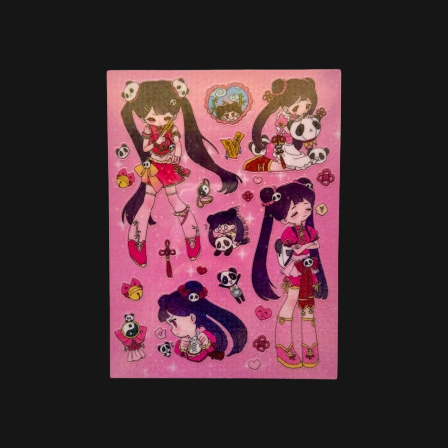 Sweetcom - Meiling Sticker Sheet