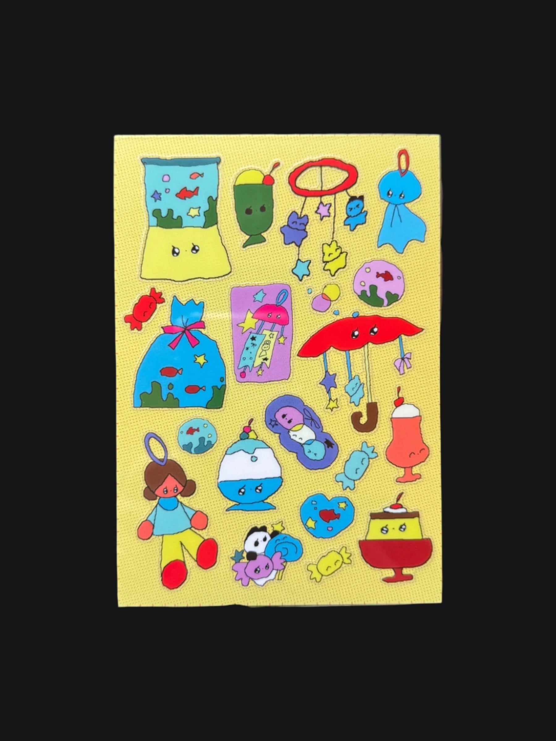Creamhoney - Old Memories Sticker Sheet
