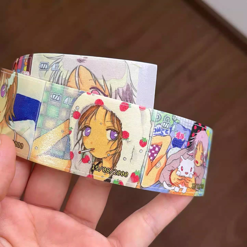 Oliwa x Accio - Fading Memories Sticker Roll