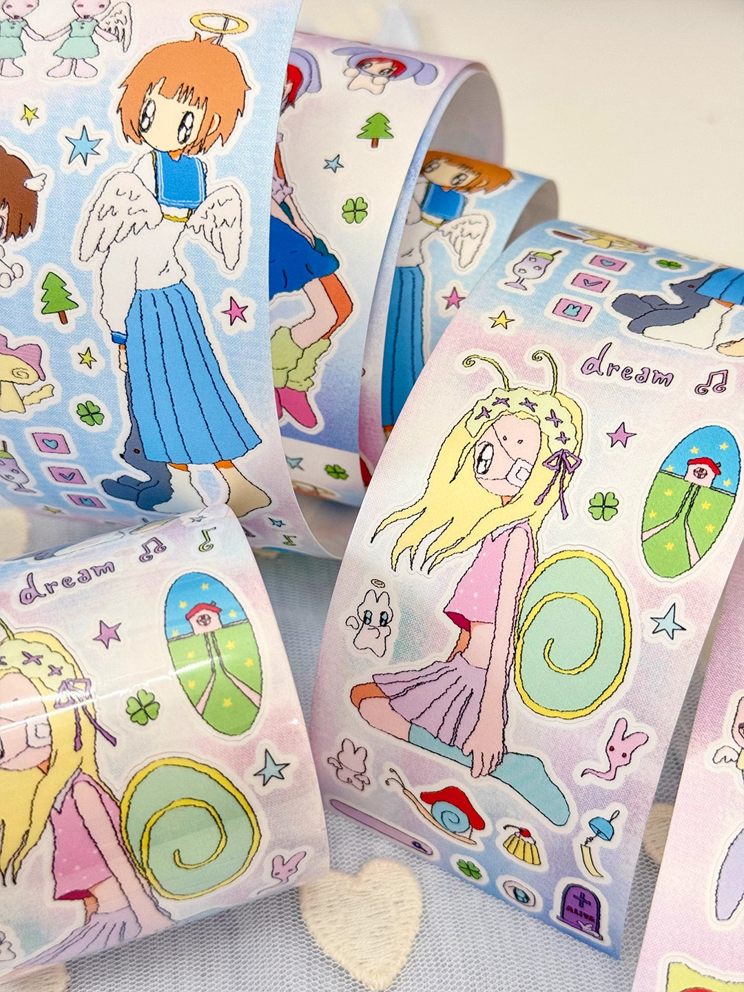 NAP PUPPY - Corridor of Dreams Sticker Roll