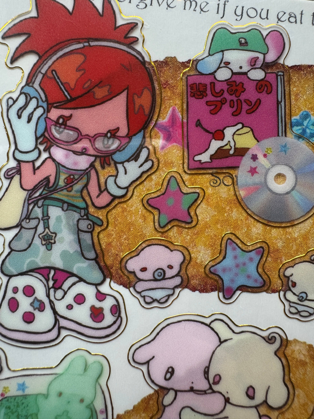 Sunonebird - Relationship With You Sticker Sheet