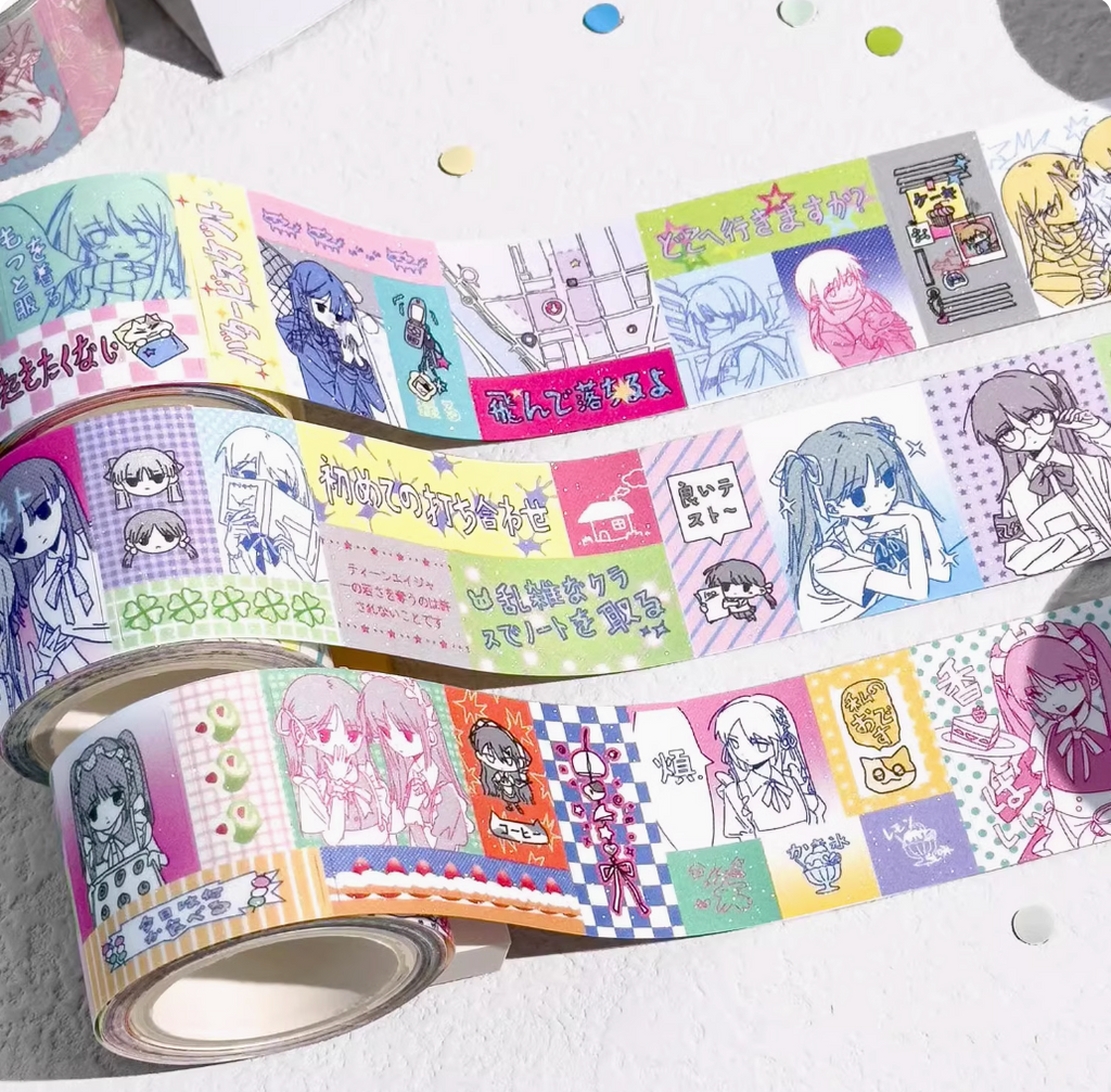 Agugu - Sleepwalking Slice Sticker Roll