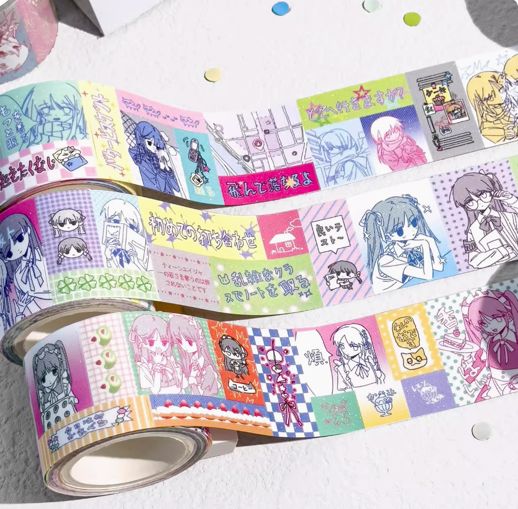 Agugu - Sleepwalking Slice Sticker Roll