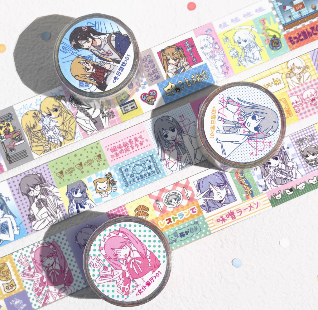 Agugu - Sleepwalking Slice Sticker Roll