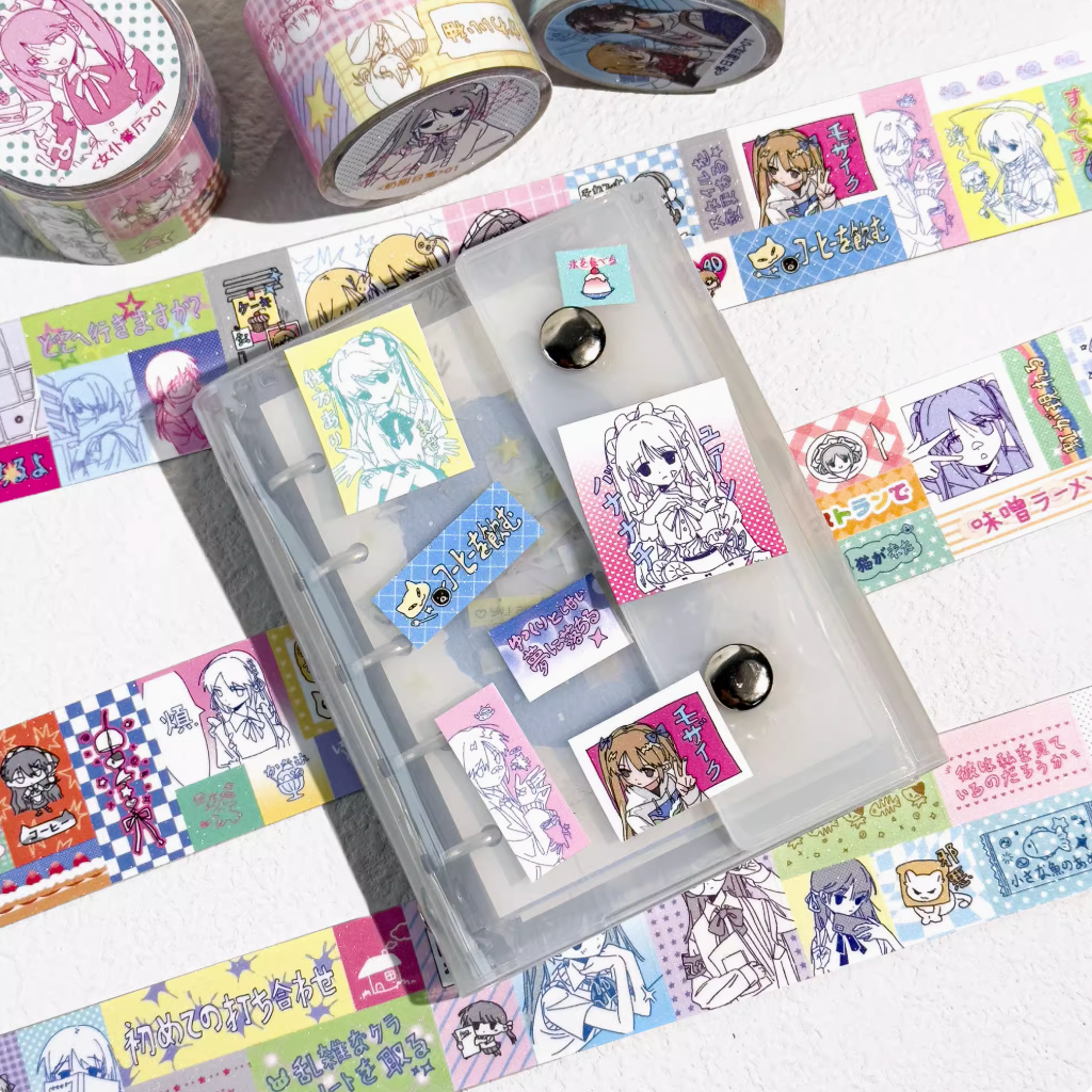 Agugu - Sleepwalking Slice Sticker Roll