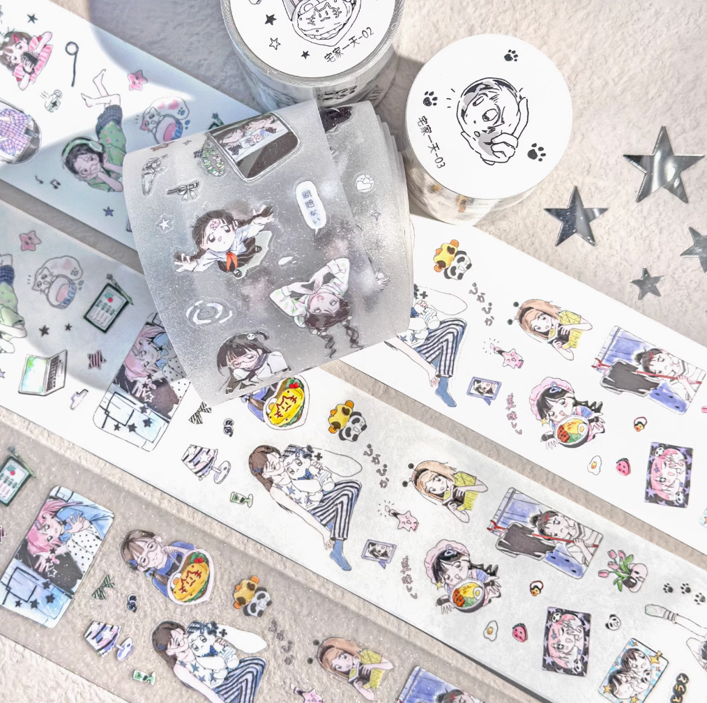 Agugu - Magical Day Sticker Roll