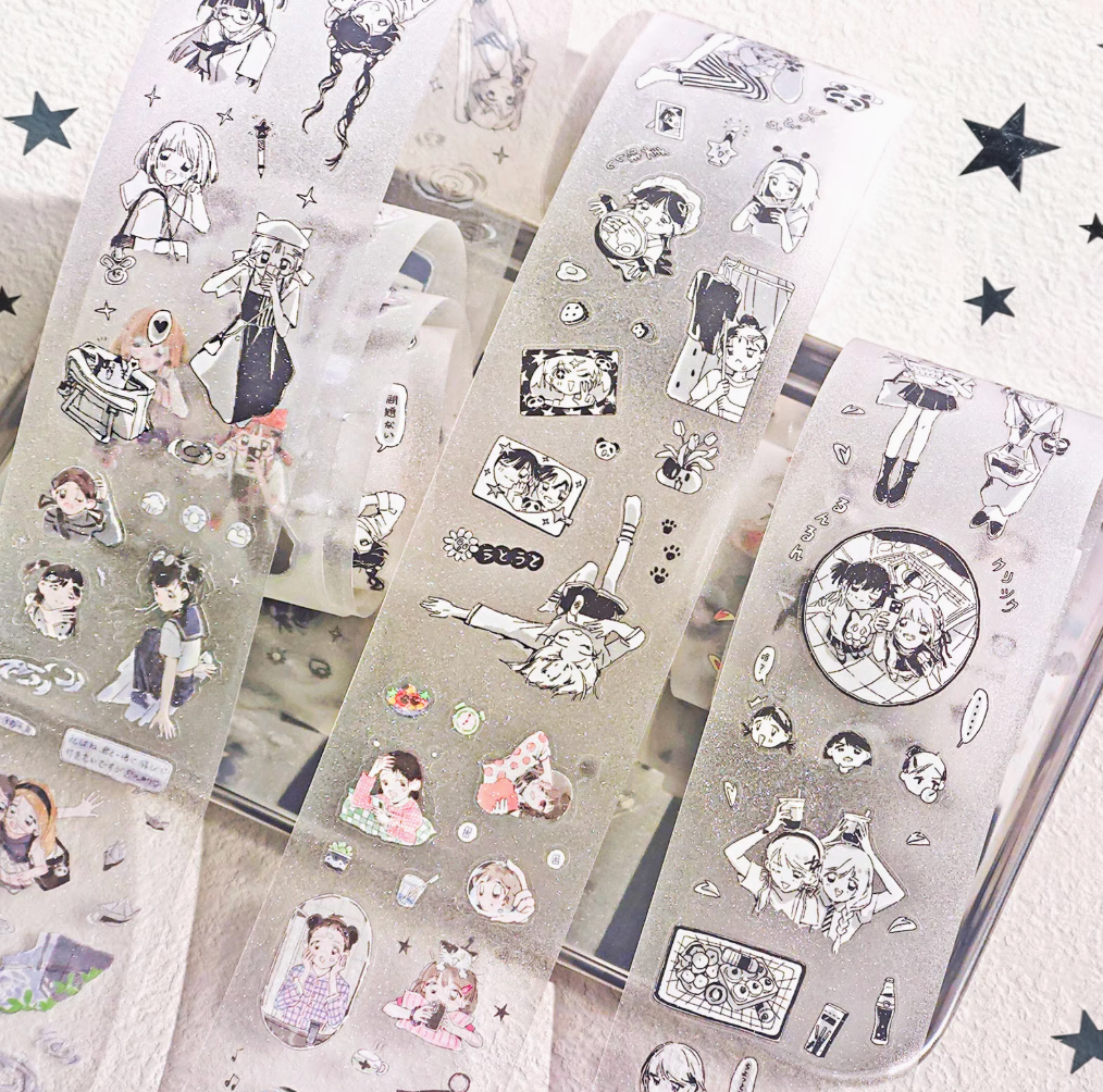 Agugu - Magical Day Sticker Roll