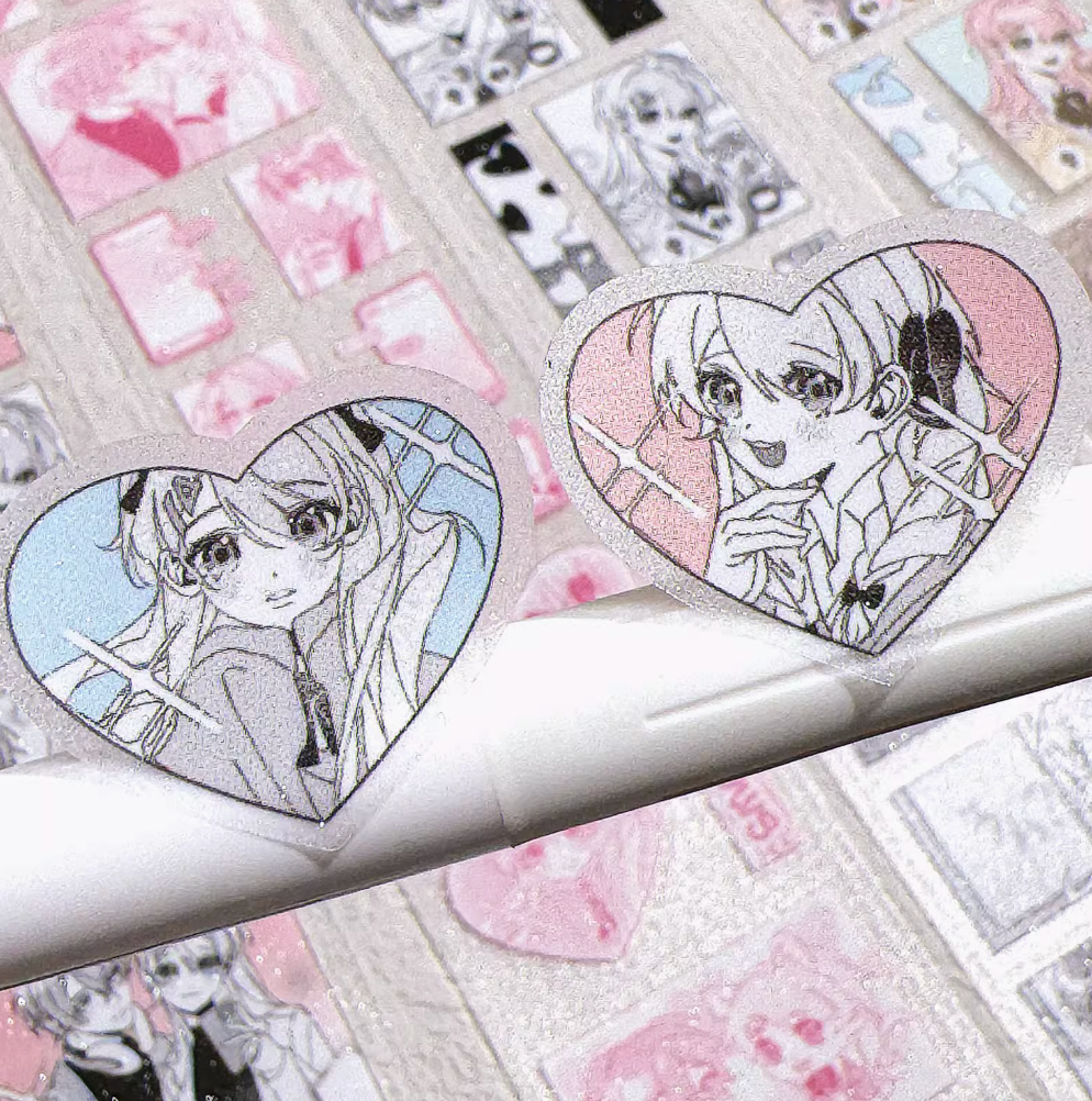 Agugu - First Heartbeat Sticker Roll