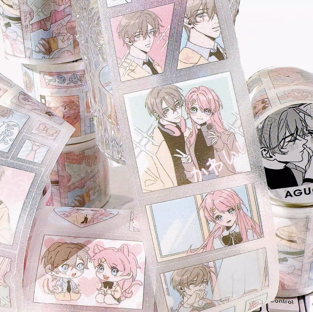 Agugu - First Heartbeat Sticker Roll