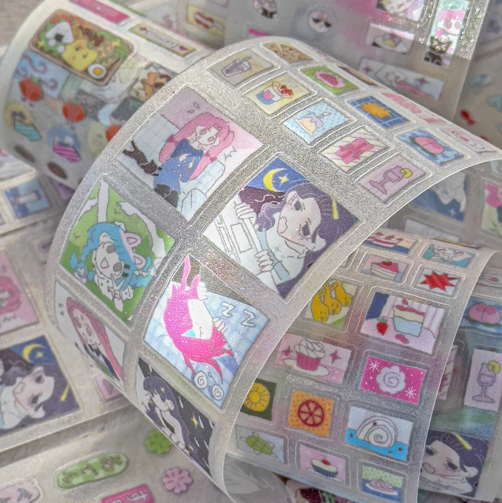 Agugu - Memory Puzzle Sticker Roll