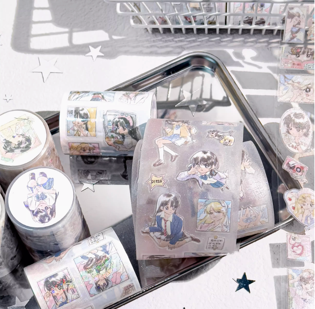 Agugu - Youth Overture Sticker Roll