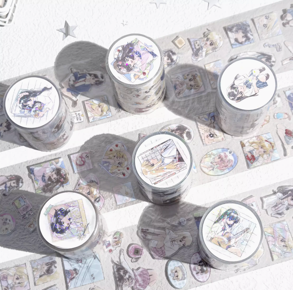 Agugu - Youth Overture Sticker Roll