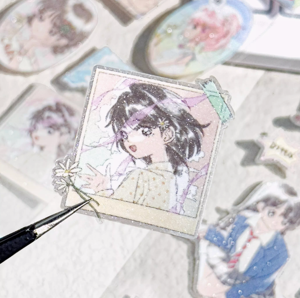 Agugu - Youth Overture Sticker Roll