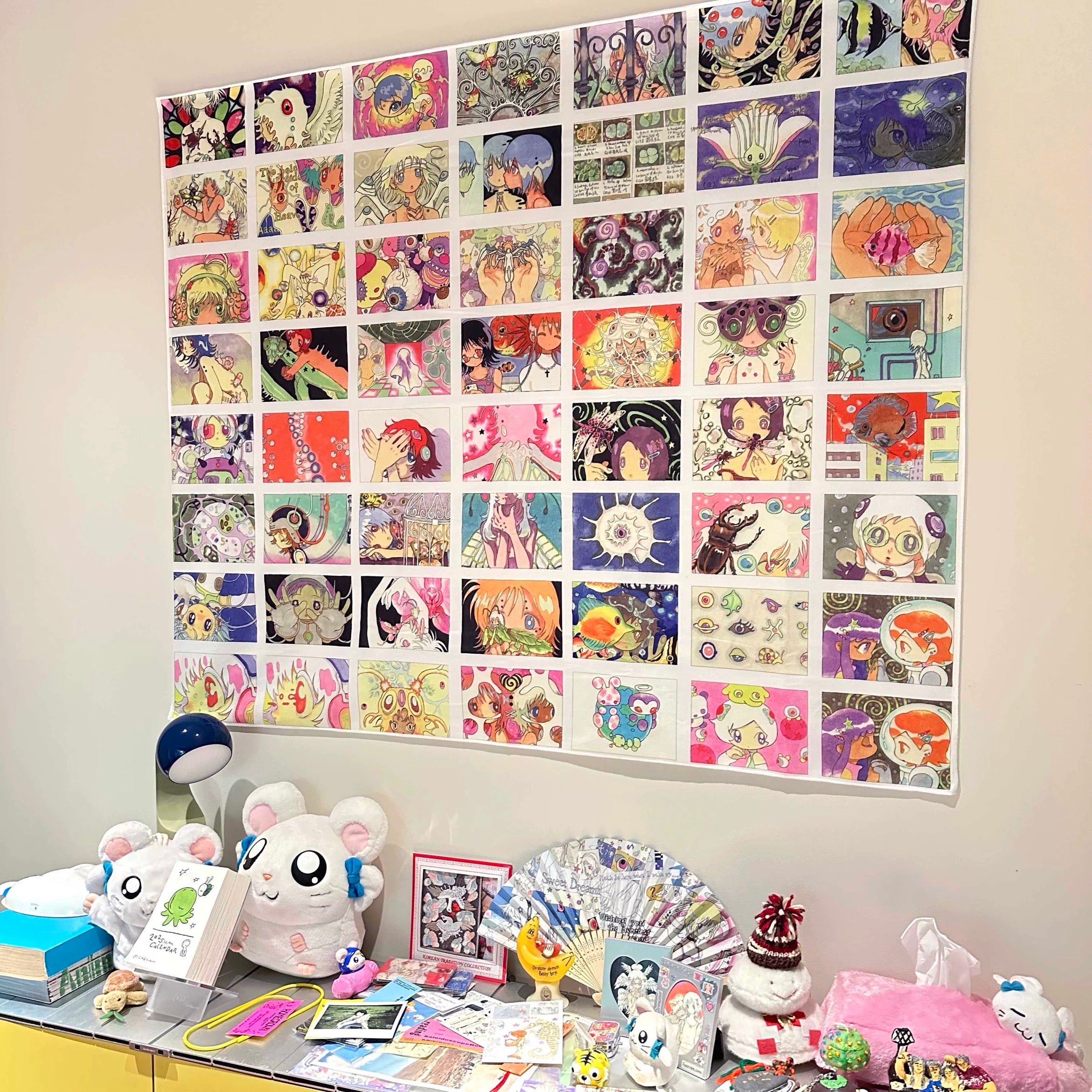 Oliwa - Storyboard Tapestry